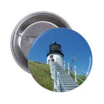 Faro de Maine Pin