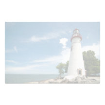 Faro de Marblehead Papelería Personalizada