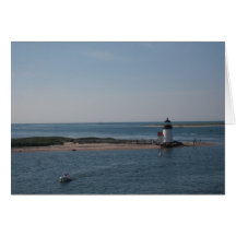Faro de Nantucket Felicitacion