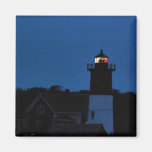 Faro de Nauset - noche Imanes De Nevera