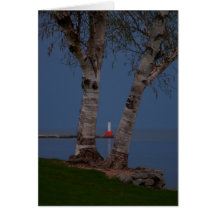Faro de Petoskey Felicitacion