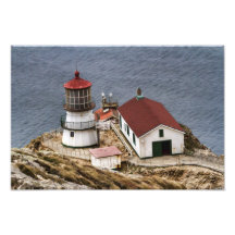 Faro de Reyes del punto Impresión Fotográfica