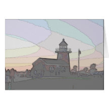 faro de Santa Cruz Tarjetón