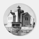 Faro de Saugerties Iman De Frigorífico