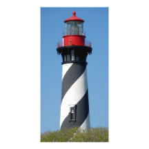 Faro de St Augustine Tarjetas Personales
