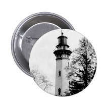 Faro de Staten Island Pin