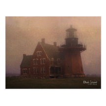 Faro del Block Island Postal