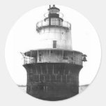 Faro del canal de Lubec Etiquetas