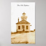 Faro del horno de cal posters