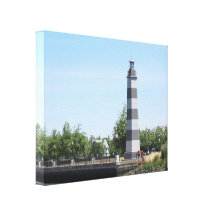 Faro del puerto de Suisun (horizontal) Impresión En Lienzo Estirada