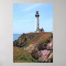 Faro del punto de la paloma posters