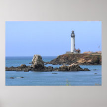 Faro del punto de la paloma posters