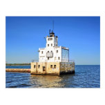 Faro del rompeolas de Milwaukee Postales