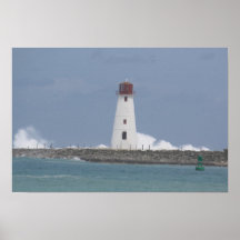 Faro en Nassau Posters
