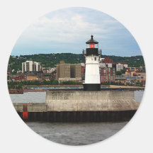 Faro en parque del canal etiquetas  
