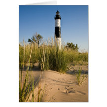 Faro grande del Sable Felicitación