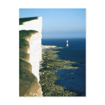 Faro principal con playas tarjetas postales