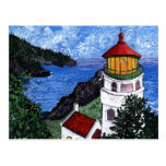 Faro principal de Heceta tarjetas postales
