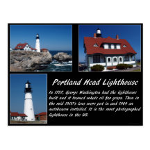 Faro principal de Portland Tarjetas Postales