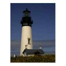 Faro principal de Yaquina--NUEVO Tarjetas Postales