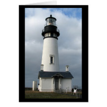 Faro principal de Yaquina Tarjeton