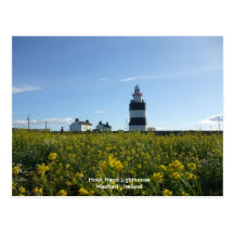 Faro principal del gancho en verano postal