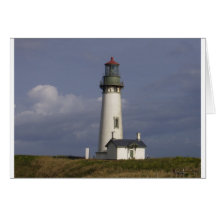faro principal del yaquina tarjetón