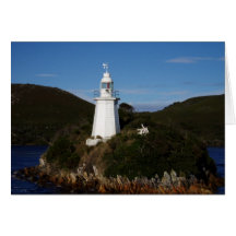 Faro Strahan, Tasmania Felicitaciones