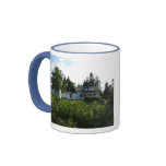 Faro-Taza quemada de la isla