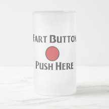 Fart el botón tazas de café