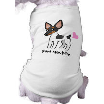 Fart la máquina (rata Terrier/el fox terrier de ju Ropa De Perro
