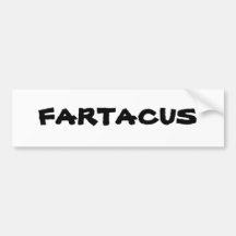 Fartacus Pegatina De Parachoque