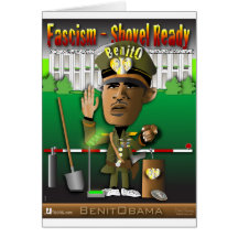 Fascismo de BenitObama Tarjeton