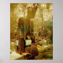 Fashionista I Posters