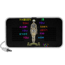 Fashionista Mp3 Altavoces
