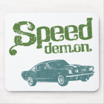 Fastback 1965 del mustango de Ford Alfombrillas De Raton
