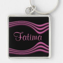 Fátima adaptable llavero personalizado