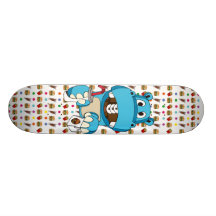 Fatso el hipopótamo tablas de skate