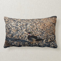 Fauna de la característica doble de la almohada