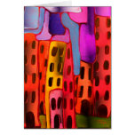 favela abstracto felicitación