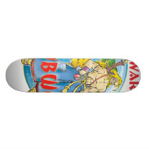 FAVOR BWOY1# DEL GUERRERO DEL CARIB PATIN PERSONALIZADO