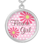 Favor descarado del boda del florista collar personalizado