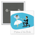 Favor-Madre nupcial de la ducha de la novia Pin