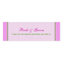 Favor verde rosado del damasco del boda plantilla de tarjeta personal
