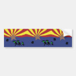 Favorable Arizona Etiqueta De Parachoque