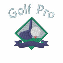 Favorable de golf con el logotipo bordado polo bordado