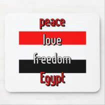 Favorable-democracia Egipto alfombrillas de raton 