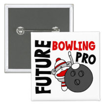 Favorable mono del calcetín de los bolos futuros pins