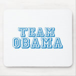 Favorable-Obama - EQUIPO OBAMA Alfombrilla De Ratones