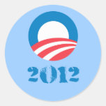 Favorable-Obama - OBAMA 2012 APENADOS Pegatina